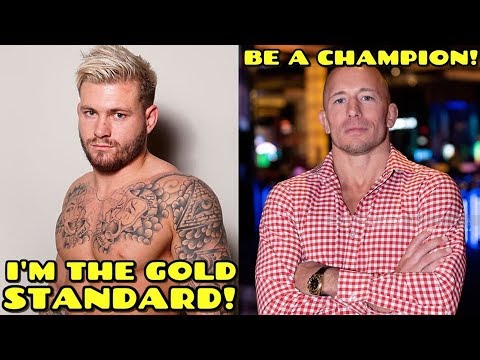 Gordon Ryan signs $100,000 contract, Georges St-Pierre on what it takes to be a champion