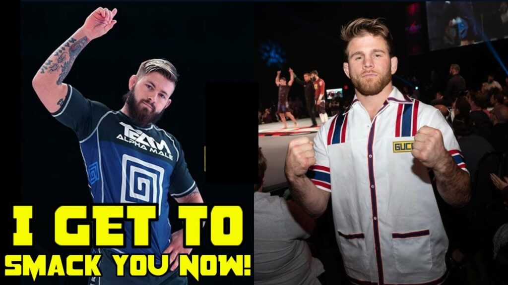 Gordon Ryan to face UFC champion, AJ Agazarm vs  Dillon Danis?, His Jiu Jitsu is non-existent