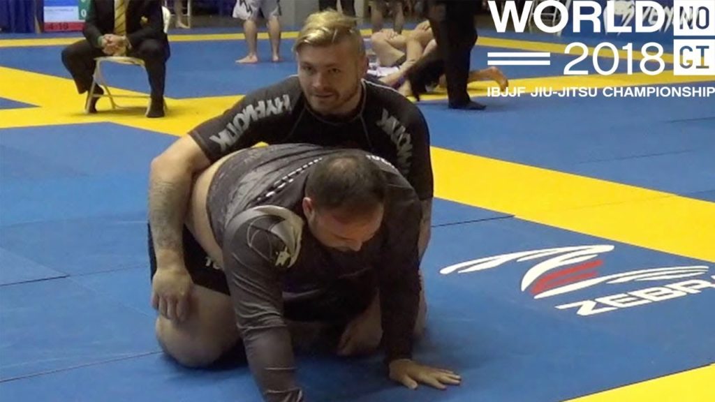 Gordon Ryan vs Evangelos Moumtzis / World NoGi 2018