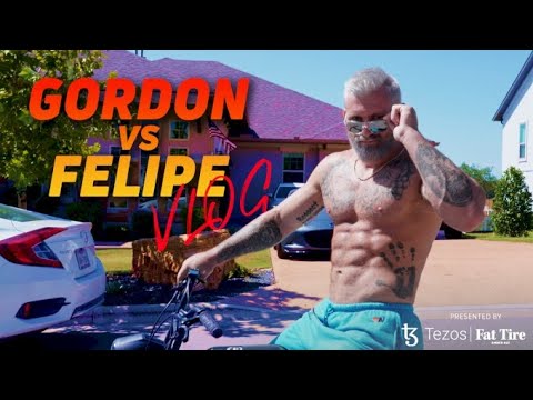 Gordon Ryan vs Felipe Pena | Vlog Ep 1: Gordon's Final Prep For Preguica