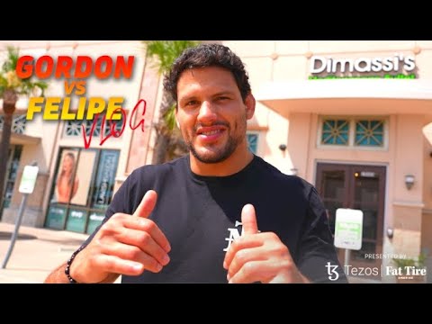 Gordon Ryan vs Felipe Pena | Vlog Ep. 2: Felipe Training Session in Houston