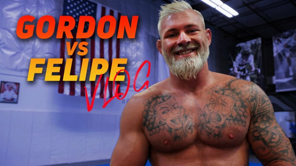 Gordon Ryan vs Felipe Pena | Vlog Ep 3: Gordon and Felipe Arrive In Dallas