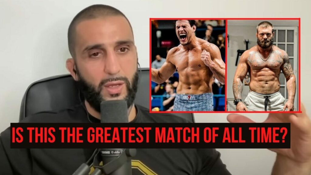 Gordon Ryan vs Felipe Pena is the greatest grappling match in the making