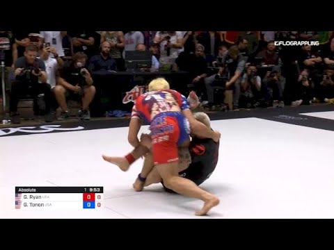 Gordon Ryan vs Garry Tonon - 2019 ADCC World Championships