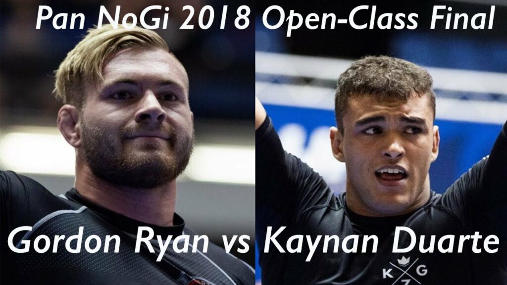 Gordon Ryan vs Kaynan Duarte / Pan NoGi Championship 2018