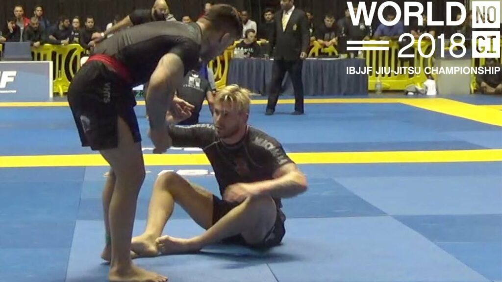 Gordon Ryan vs Patrick Gaudio / World NoGi 2018