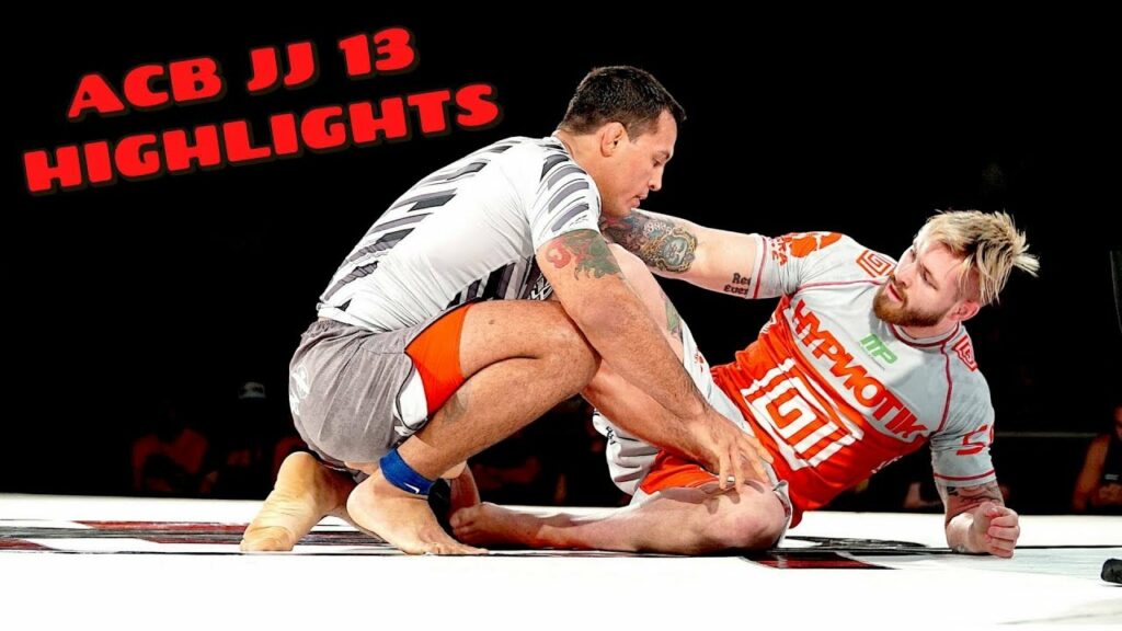 Gordon Ryan vs Vinny Magalhaes ACB JJ 13 Match Highlights