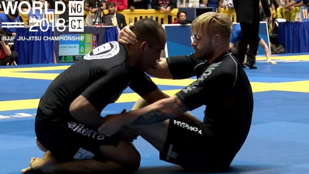 Gordon Ryan vs Yuri Simões / World NoGi 2018