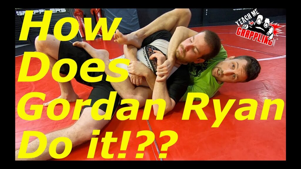 Gordon Ryan's "Straight Jacket" to Finish Back Chokes @ ADCC!