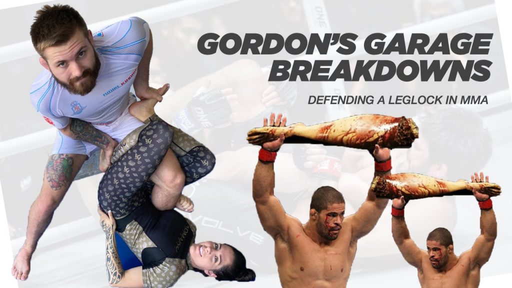 Gord's Garage Episode 1 - How to Defend Leglocks in MMA (Breakdown of Gastelum vs Hermannson UFC)