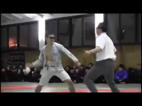 Goshin jutsu, judo kata feito de forma descontraída e inteligente oss