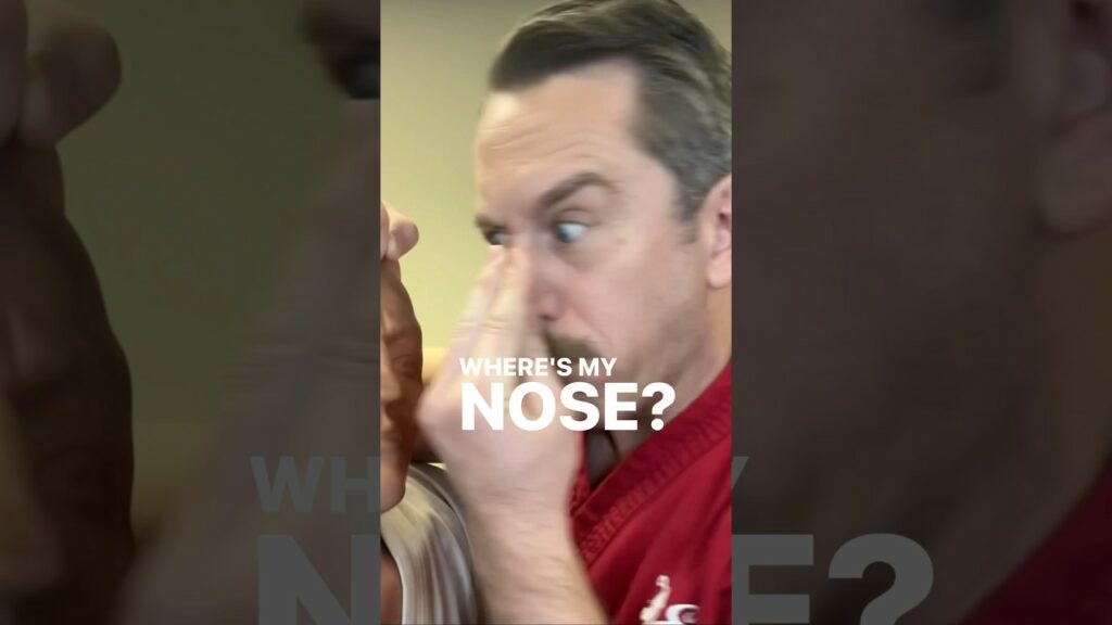 Got Your Nose. #masterken #selfdefense #comedy