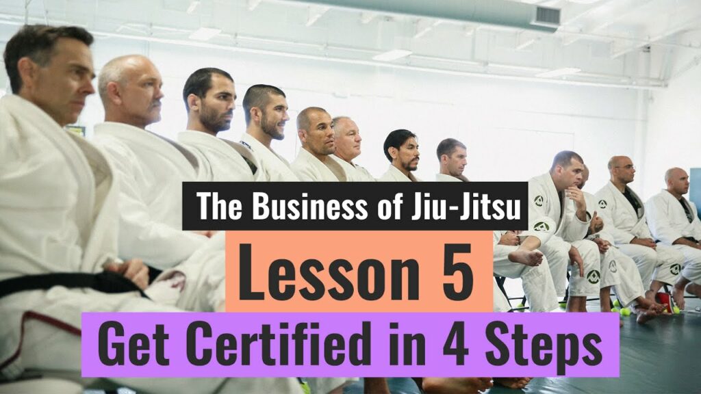 Gracie Instructor Certification Program (Lesson 5 of 10 - The Business of Jiu-Jitsu)