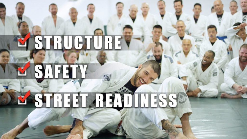 Gracie Jiu-Jitsu - Structure, Safety & Street Readiness