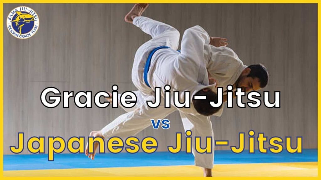 Gracie Jiu-Jitsu vs "TRADITIONAL" Jiu-Jitsu