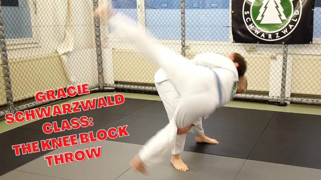 Gracie Schwarzwald Class | The Knee Block Throw