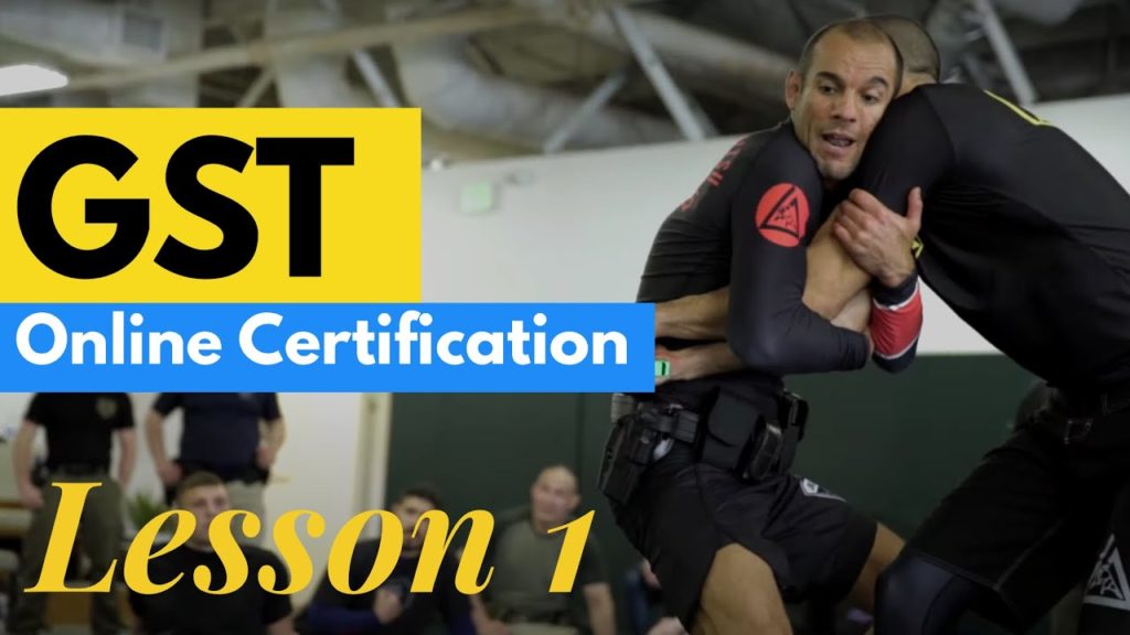 Gracie Survival Tactics - Online Instructor Certification Program (Official Intro Class)