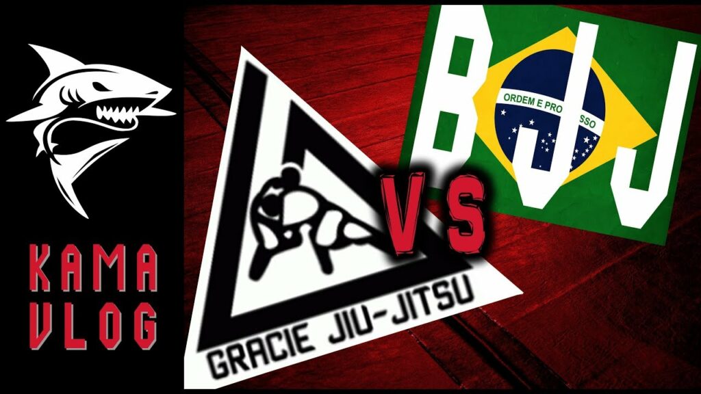Gracie vs Brazilian Jiu-Jitsu