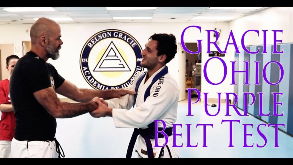 GracieOhio Purple Belt Test