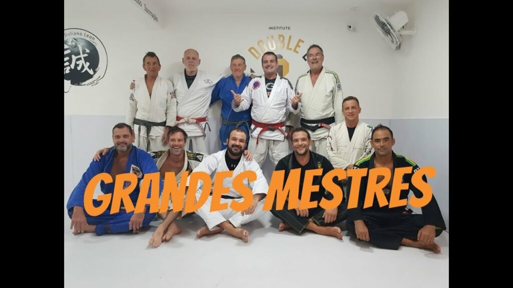 Grandes Mestres do jiu jitsu