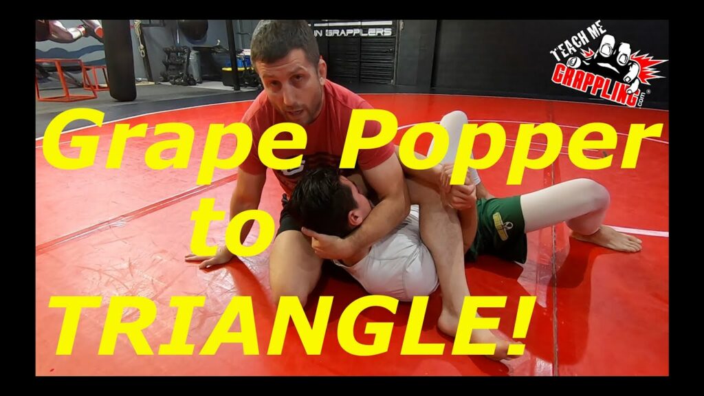 Grape Popper to TRIANGLE Choke!