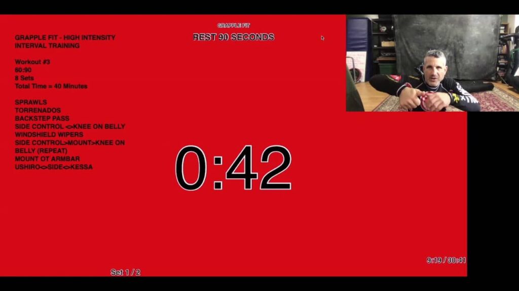 Grapple Fit Workout #3 - 60:90