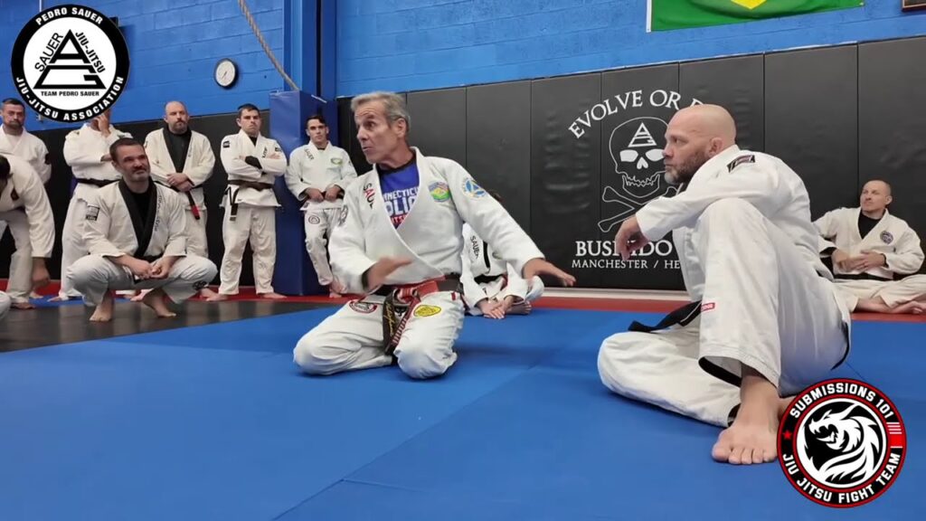 Grapple the person, not the belt with Pedro Sauer