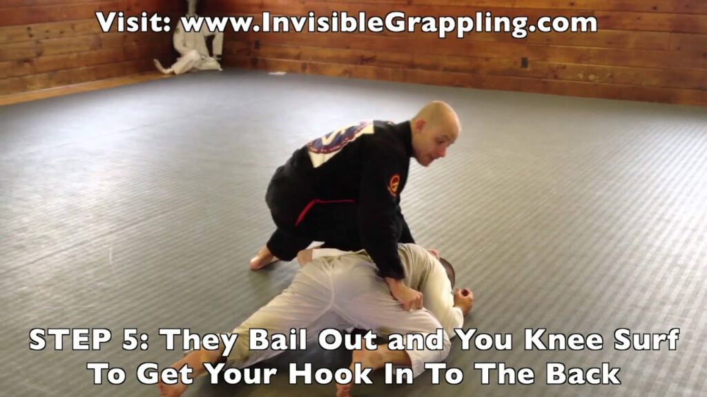 Grappling BJJ Transitional Chain Drill - Jason Scully