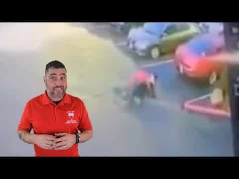 Grappling Defender Puts Attacker To Sleep