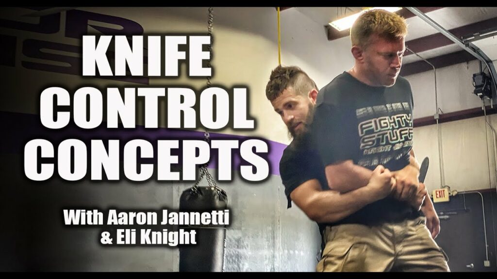 Grappling Knife Control Concepts with Aaron Jannetti and Eli Knight | Self Defense Concepts