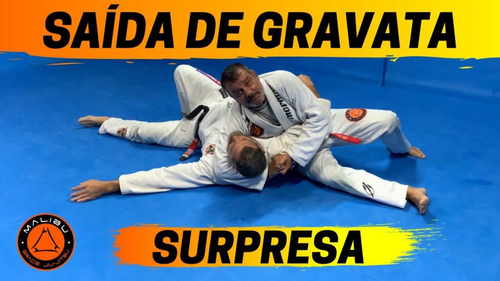 Gravata surpresa sabe defender ?