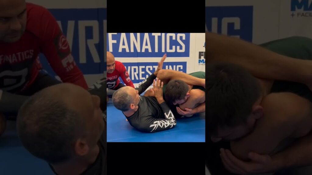 Great Attack Sequence from Closed Guard by Brian Glick