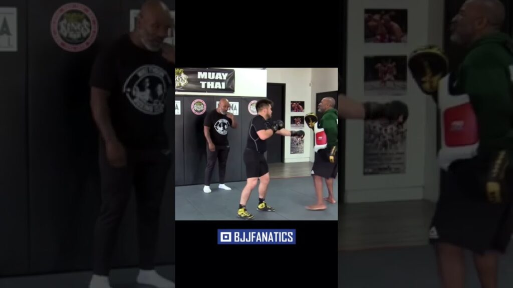 Great Boxing Sequence With The Legend MIKE TYSON