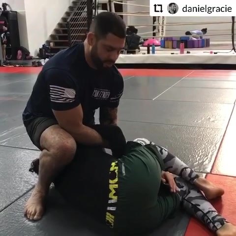 Great Kimura variation with Daniel Gracie.