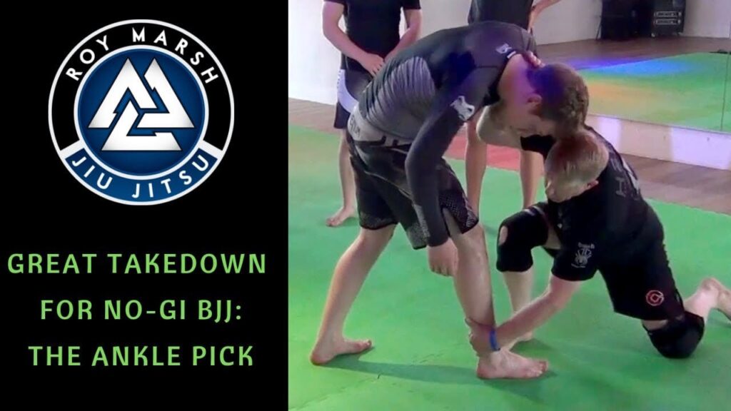 Great No-Gi Takedown: The Ankle Pick