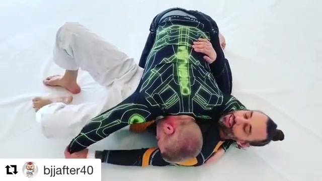 Great Side Control Counter and Flow from @bjjafter40