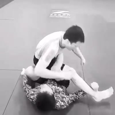 Great drill for developing transitions