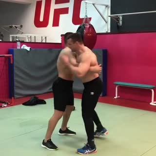 Great pummeling warm up with variations by Cro Cop and Darko Stosic!