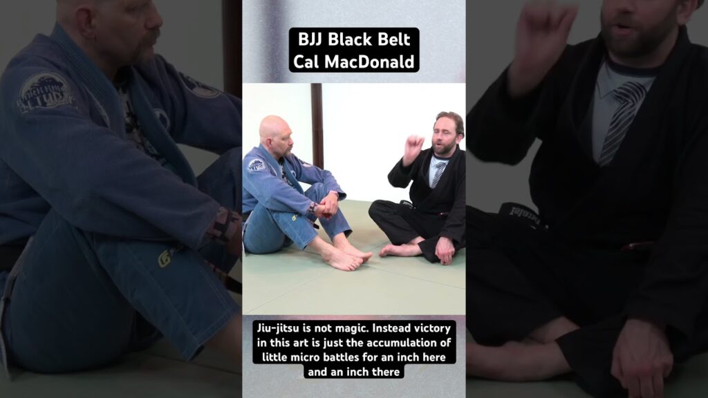 Great stuff from Cal MacDonald, a black belt competitor and teacher from Island Top Team #bjj