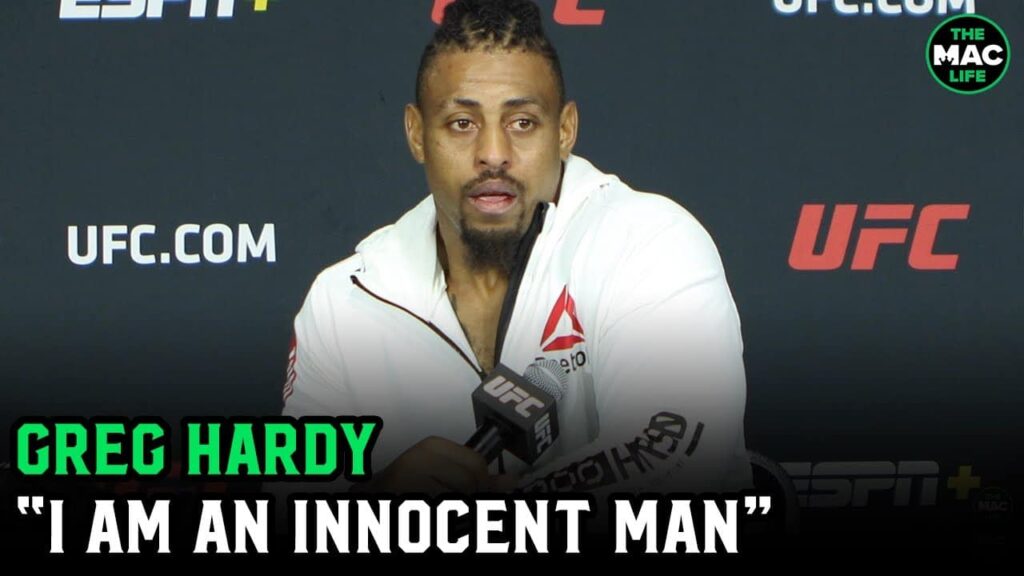 Greg Hardy gets emotional and opens up on past controversies: “I am an innocent man”