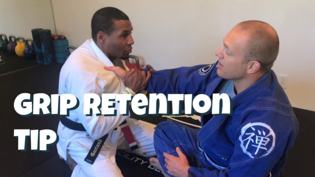 Grip Retention Tip | Jiu Jitsu Brotherhood