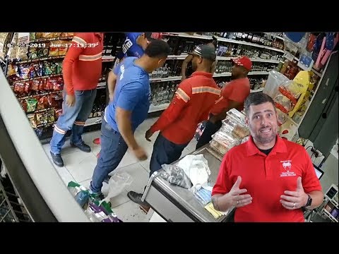 Group Of Brazilians Beat Down Bandit