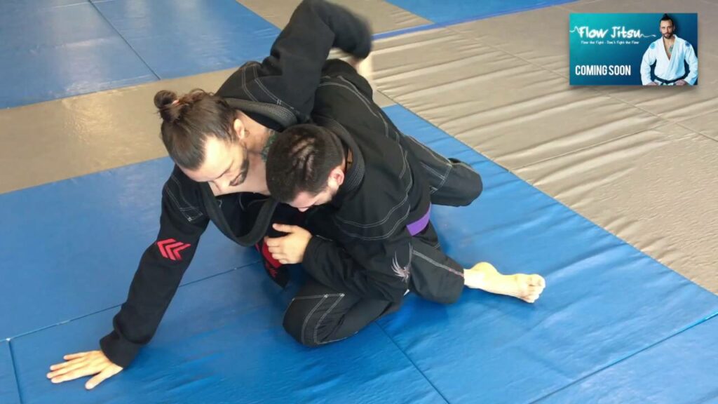 Guard Attacks: Flow-Jitsu Counter Series Pt. 1