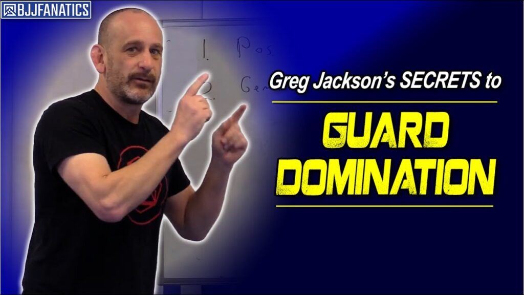 Guard DOMINATION Tips: Position To Advantage by Greg Jackson