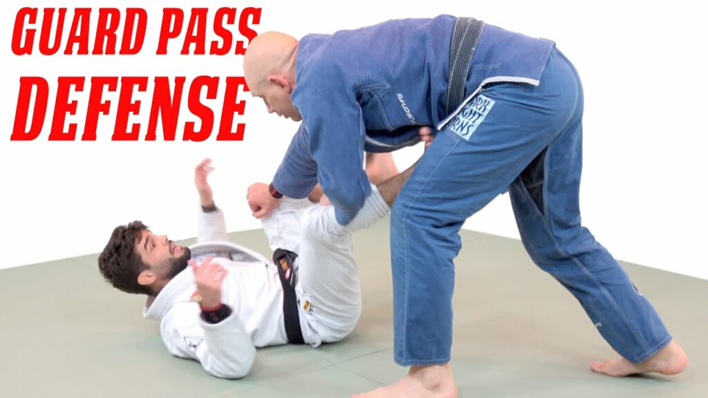 Guard Pass Defense - How to Shut Down the Most Common Guard Pass