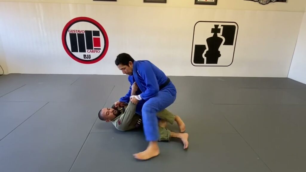 Guard Pass: Long Step Pass Sitting on the Knees