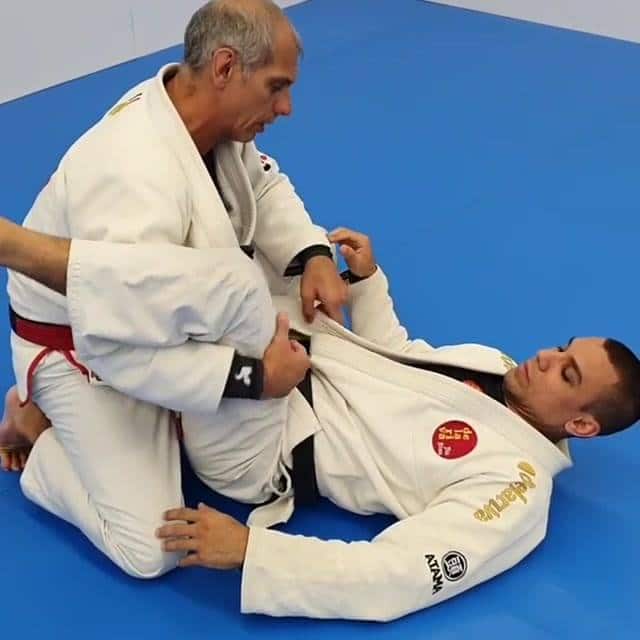 Guard Pass to Armbar