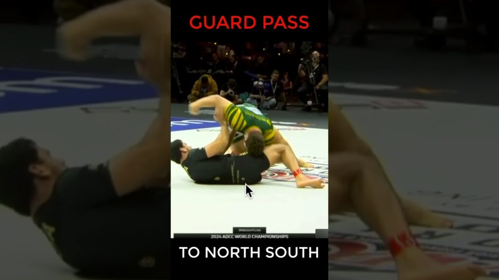 Guard Pass to North South - Luke Griffith #adcc #bjj