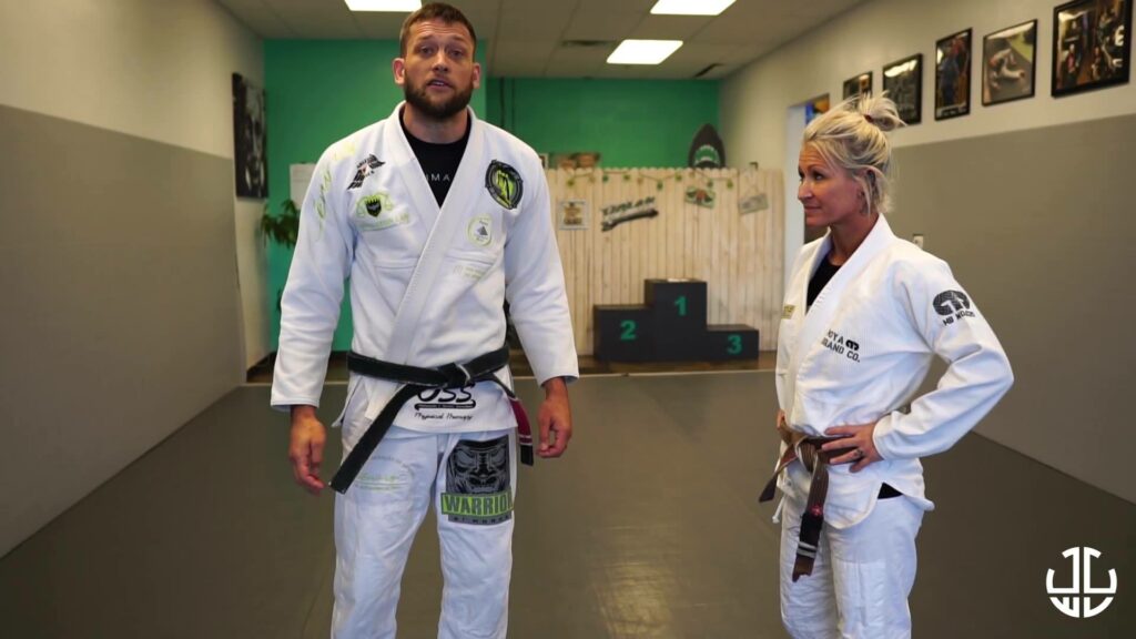 Guard Pull to Omoplata, Then Armbar  Technique demonstrated by Professor Andrew...