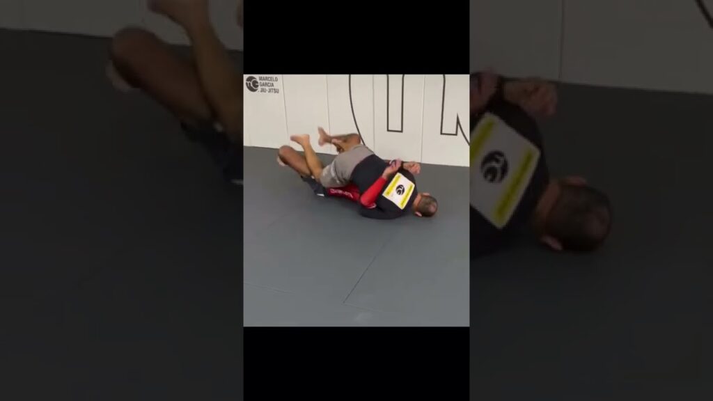 Guard Recovery + Butterfly Sweep by MARCELO GARCIA